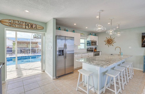 Edgewater House | Pool Paradise! Port Charlotte Home Near Beach