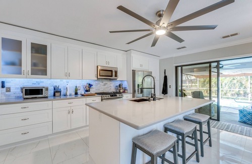 Edgewater House | Port Charlotte Home w/Lanai & Saltwater Pool!