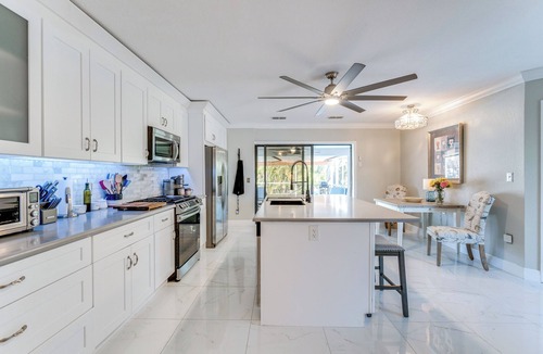 Edgewater House | Port Charlotte Home w/Lanai & Saltwater Pool!