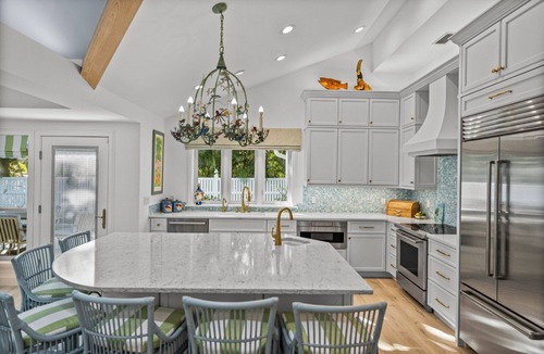 Downtown Boca Grande Historic District House | Private Boca Grande Village Home | 4BD/4BA | Sunny & Open | Single-Level No Steps | Fully Renovated