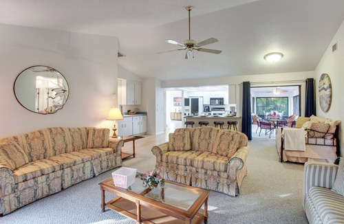 Gulf Cove House | Private Fishing Dock! 2,300-Sq-Ft Gulf Cove Home