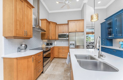 Port Charlotte House | Private - Heated Pool Waterfront Home - Coastal Escape in Port Charlotte, FL.