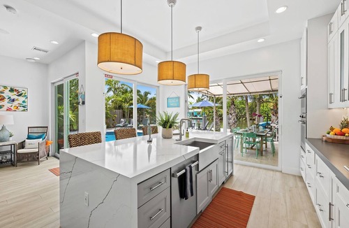 Coral Shores House | Private Heated Pool Waterfront Retreat Near Fort Lauderdale Beach & Dining!