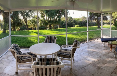 Gardens of Gulf Cove House | Private home, great sunsets over pristine canal. 10 mins to beaches