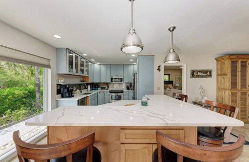 Englewood House | Private Island Living on Manasota Key! Rare Direct Beachfront Home!