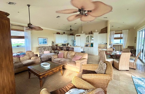 North Captiva House | Private Island Paradise: Pool, Golf Cart, 360 Views & Dog Friendly!