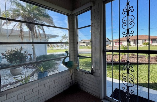 Gulf Cove House | Private Myakka Riverfront by Charlotte Harbor: 3-Bedroom Home in Gulf Cove