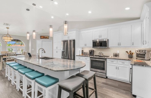 Bonita Springs House | Private Palm Oasis - Close to Barefoot Beach/Bonita Beach/North Naples