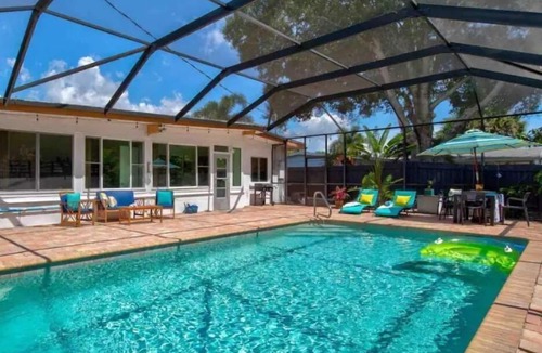 South Bradenton House | ☀️Private Pool House -Near Anna Maria Island
