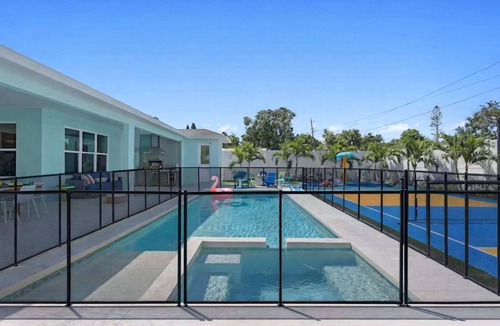 Bradenton House | Private Splash Pad, Pickleball, Htd. Pool, Hot Tub