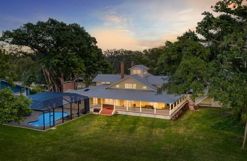 Bradenton House | ⚓Private Waterfront Retreat with Heated Pool, Spa, Games & Sunset Views⚓