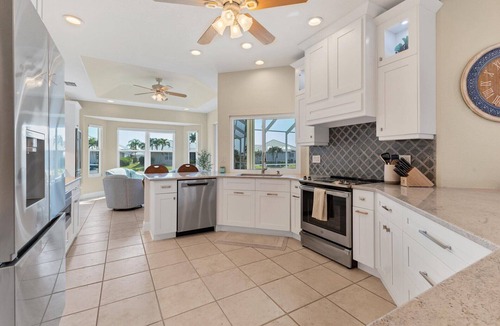 Charlotte Park House | Punta Gorda Isles 3-Bedroom Canalfront Vacation Home with Dock