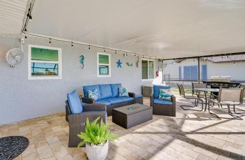 Punta Gorda House | Punta Gorda Oasis w/Saltwater Pool + Gas Grill!