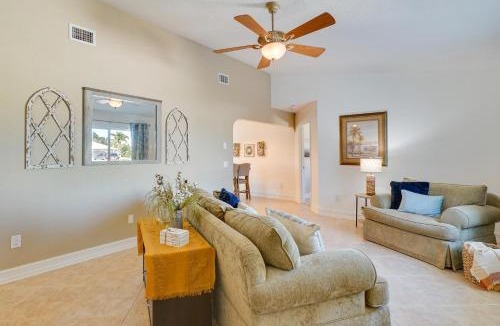 Punta Gorda House | Punta Gorda Oasis w/Saltwater Pool + Gas Grill!