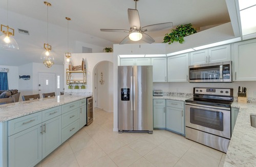 Burnt Store Isles House | Punta Gorda Oasis with Private Pool & Patio!