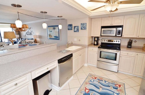 Punta Rassa Condo | Punta Rass 3-605: Waterfront living! A perfect combination of at-home comfort and vacation getaway.