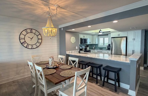Punta Rassa Condo | Punta Rassa 4-502: Beautiful waterfront views just steps away from a private fishing pier.