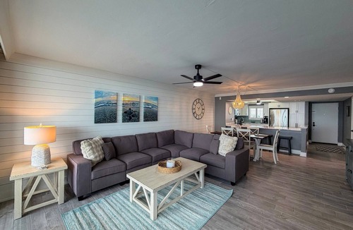 Punta Rassa Condo | Punta Rassa 4-502: Beautiful waterfront views just steps away from a private fishing pier.