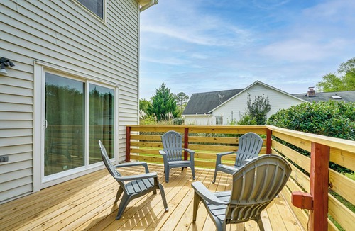 Conestee House | Quiet Family Home w/Yard! 9 Mi to Dtwn Greenville