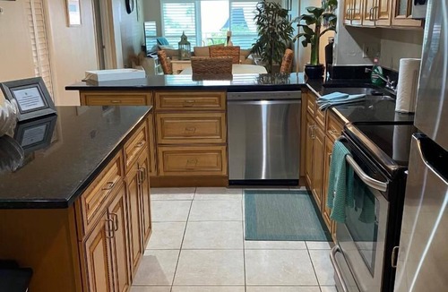 Indian Rocks Beach Condo | Quiet, Relaxing, Friendly Condo just a Walk across the street from the Beach!