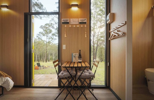 Rainbow Flat House | Rainbow Retreat by Tiny Away