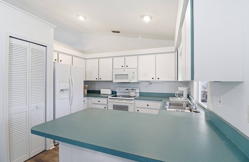 Englewood East House | Relaxing Coastal Home with Heated Pool in Englewood! Minutes to Beaches!