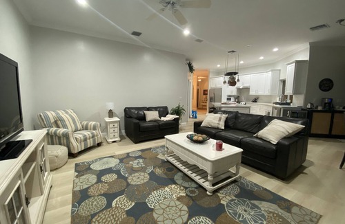 Bonita Springs House | RELAXING OASIS-Private Lanai Heated POOL & SPA. 4 Bed, 3.5 Bath/Beach 10 min