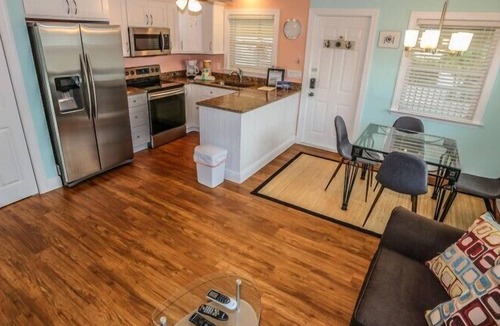 Fort Myers Beach House | Remodeled, cozy beach home only steps to beach, town