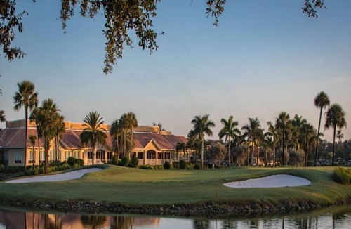 Bonita Springs House | Remodeled Gated Estate Golf Course Home with Private Pool & Country Club