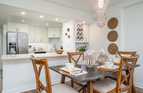 Vanderbilt Beach Condo | Renovated Top Floor Condo, Gulf Views, Only 300 steps to beach!