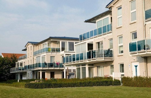 Kuhlungsborn Ost Apartment | Residenz am Yachthafen - First-class vacation apartment on the Baltic Sea with balcony,