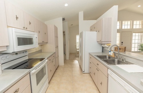 Broadmoor House | Rotonda Coastal 3 bed 2.5 bath stunning pool home next to golf course!