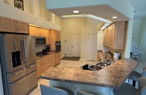 Port Charlotte House | SALTWATER POOL and SPA, on CANAL in marvelous Port Charlotte