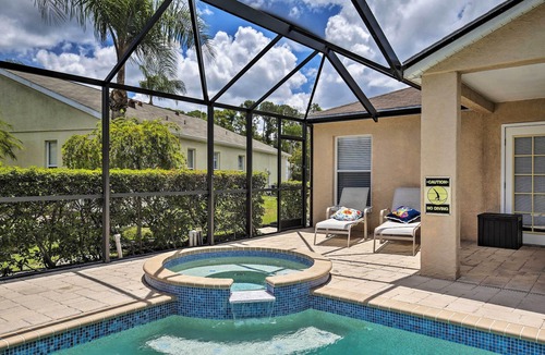 Sabal Harbour Cottage | Saltwater Pool, Spa & Lanai: Bradenton Home