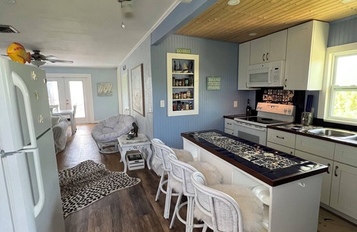 Placida House | Salty Mermaid on Little Gasparilla Island! Come get salty!