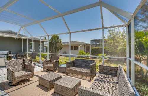 Gulf Gate Estates House | Sarasota Home w/Pool: 4 Mi to Siesta Key Beach!