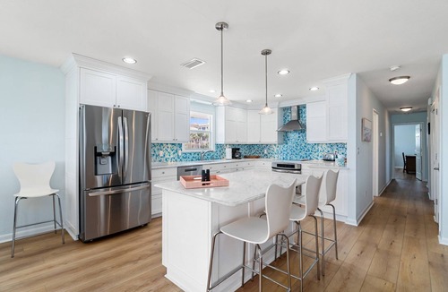 Bonita Springs House | Scenic Island | Elegant 3-Bedroom Home w/Beach, Bay, Boat Dock & More!