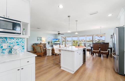 Bonita Springs House | Scenic Island | Elegant 3-Bedroom Home w/Beach, Bay, Boat Dock & More!