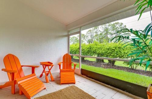 Crown Pointe Villa | Screened Lanai + Workspace! Naples Stay Near Gulf
