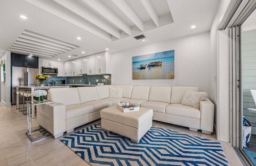 Boca Grande House | Seagrape 7 - 3 bed/2 Bath - Beachfront Boca Grande - South End of the Island