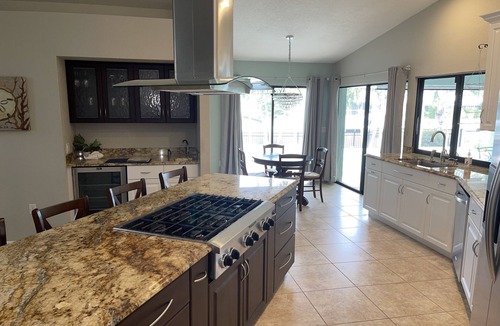 Punta Gorda House | “SEASCAPE” to relaxation and fun! STUNNING, IMMACULATE CANAL and POOL home