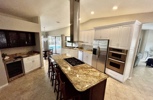 Punta Gorda House | “SEASCAPE” to relaxation and fun! STUNNING, IMMACULATE CANAL and POOL home