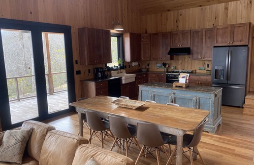 Black Mountain House | Secluded 13-Acre Family Cabin Near Chimney Rock & Lake Lure - Mt Mitchell Views