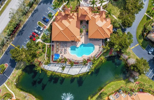 Iona Condo | Serene 1br Courtyard Condo in Fort Myers with AC