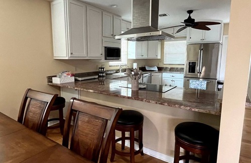 Placida Cottage | Serene Bayfront Cottage with Private Dock and Beach Access near Florida’s Coastal Paradise