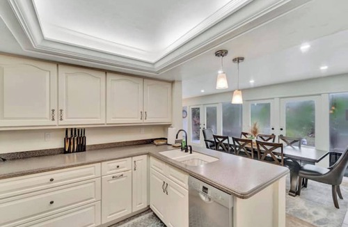 Whitfield House | Serene House With Garden Heated And Spa