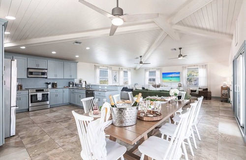 North Captiva House | Shellabration: Ocean Views, Heated Pool, Basketball, Golf Cart