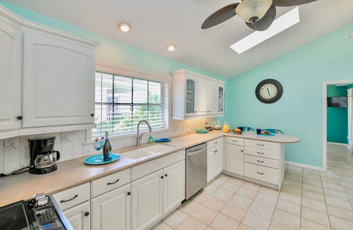 Anna Maria House | Sirenia Cove - Lg Htd Pool/Hot Tub/Canal/Backyard Beach/Dock/AMIHomeRental