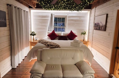 Saluda Cabin | South Fork cabin at Saluda Grade Cabins!