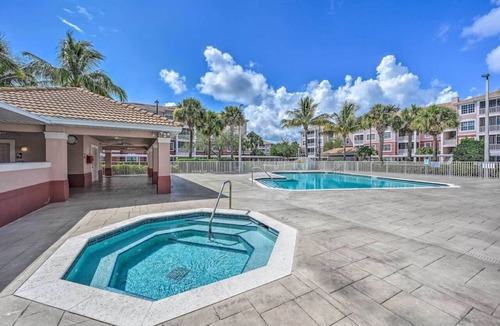 Majestic Palms Condo | South Fort Myers Gated Community! Heated Pool & Hot Tub! Close to Beaches, Shopping & Dining!